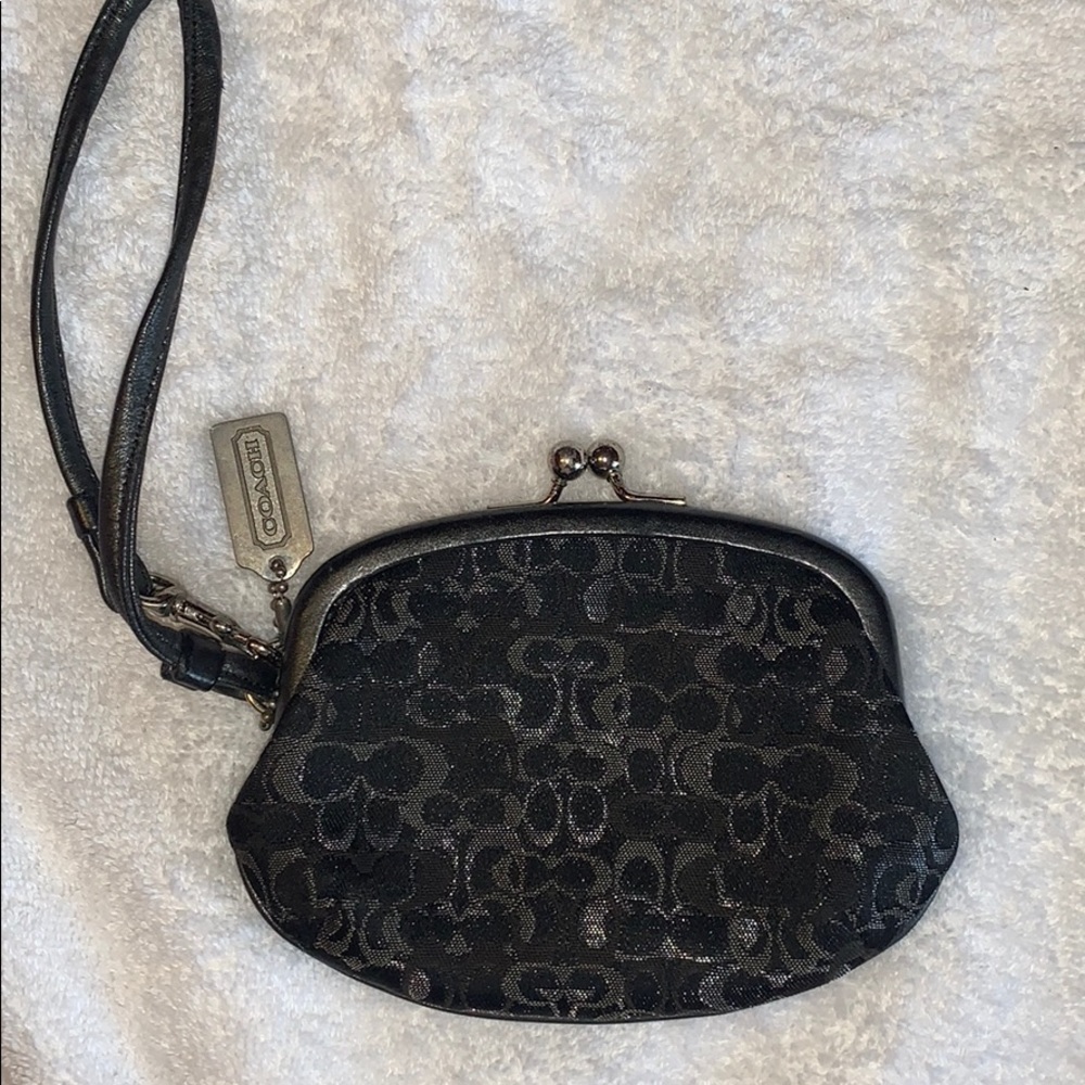 Coach coin purse
